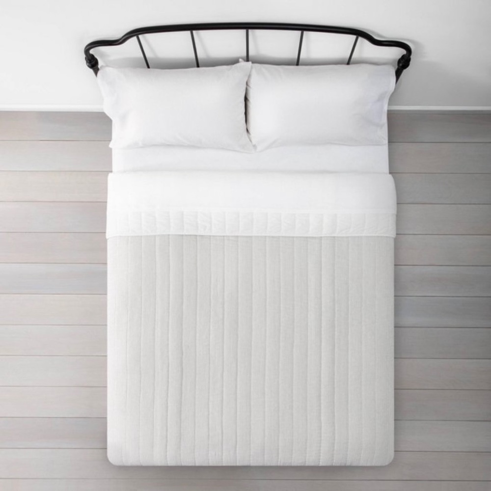 Striped King Quilt Comforter